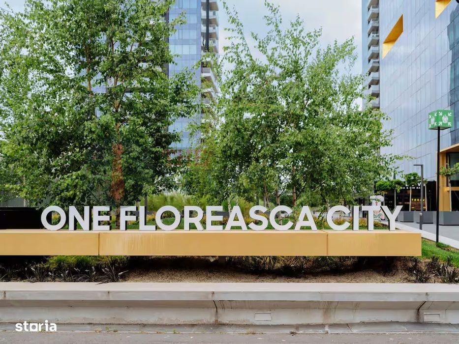 Apartament 2 camere de închiriat - ONE FLOREASCA CITY | + TV — fotografia 3