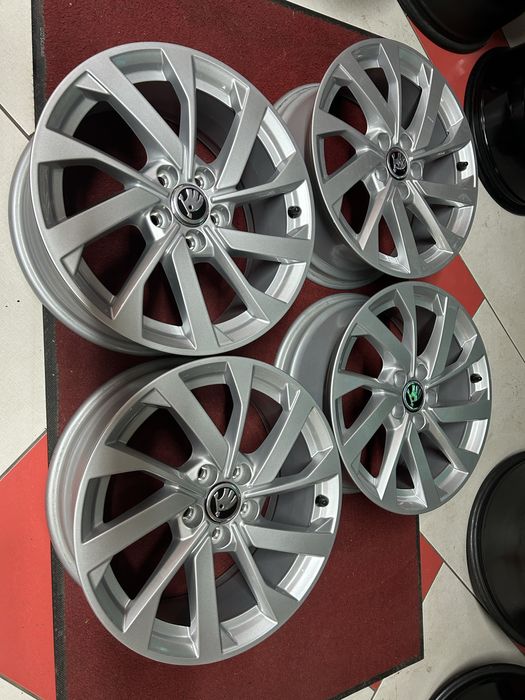 16 цола 5х100 Skoda Scala Kamiq Slavia Fabia VW Polo T-Cross Audi A1