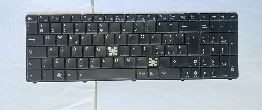Tastatură si baterie A 52J
