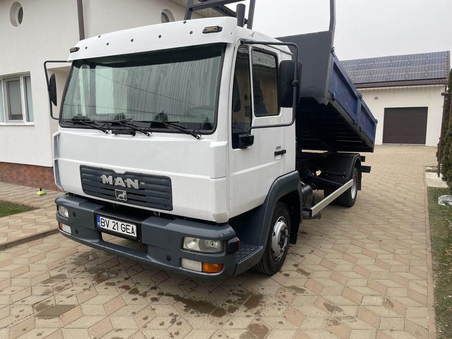 Man LE  8.180 basculabil ( mercedes, iveco, daf)