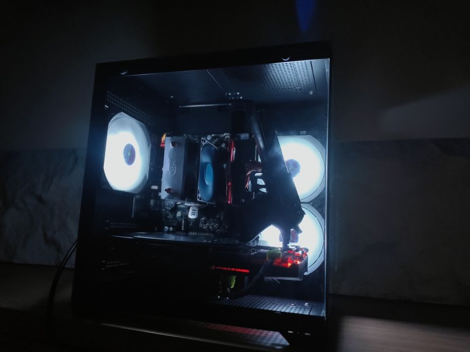 ПК игровой gtx 1080ti