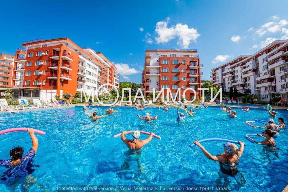 Продава се Двустаен апартамент в Свети Влас - 75 кв.м за 1067 €/кв.м - Снимка #1