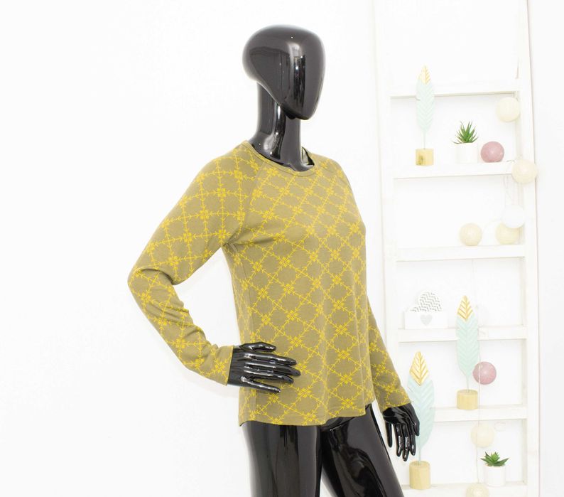 Kari Traa дамска блуза от мериносна вълна термо бельо зелено S