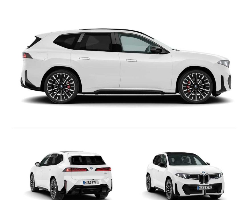 BMW iX3 50 xDrive (NA5) 2026 с гарантии