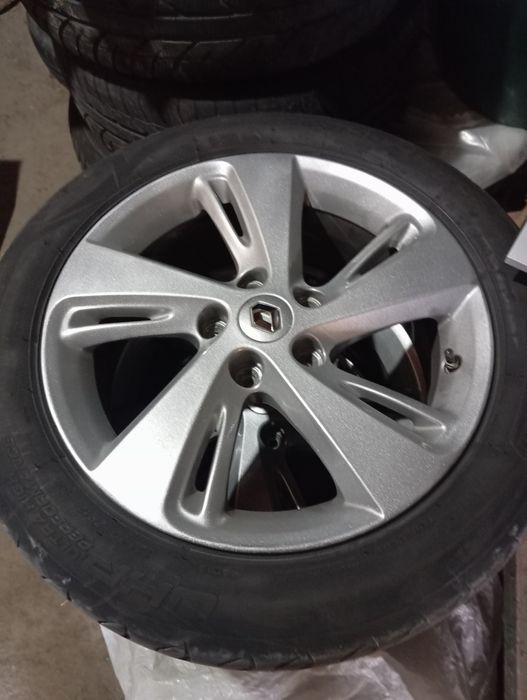 225/50/17,Kormoran,Dot12/2022,ca noi,gama Renault,cu senzori presiune