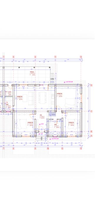 Casa la Sag, zona Manastirii