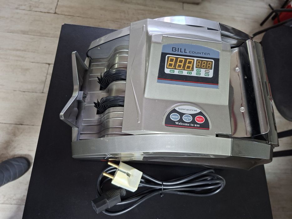 Броячна машина. У ве датчик