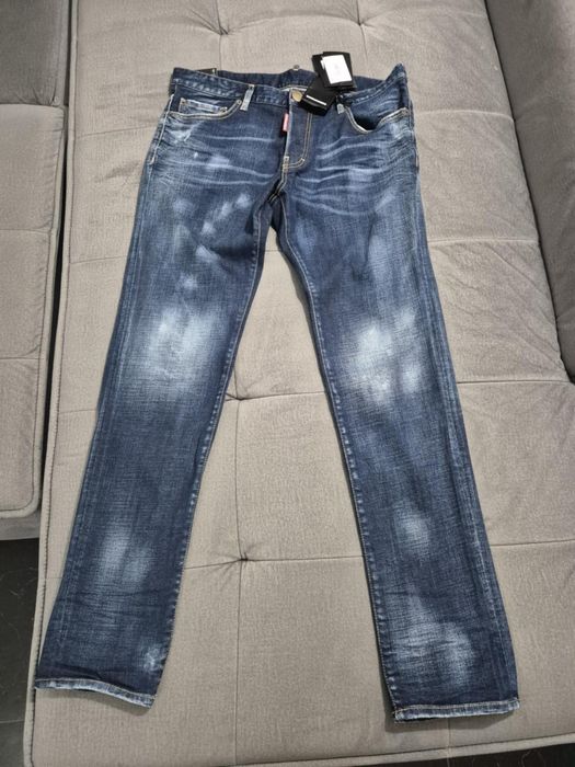 Ocazie Blugi originali Dsquared2 jeans mărimea 50