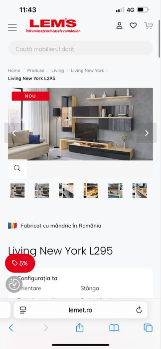 Mobila salon Lem’s