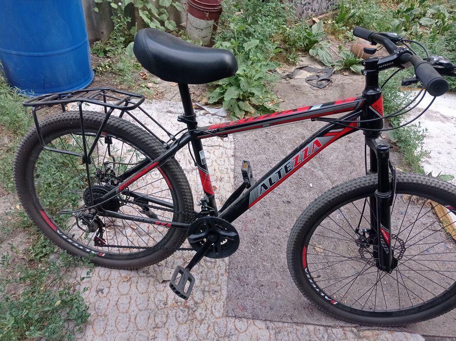 Продам велосипед подростковый до ста килограм