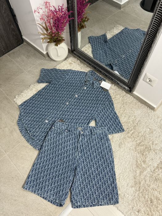 Compleu Dior denim colectie noua vara 2026