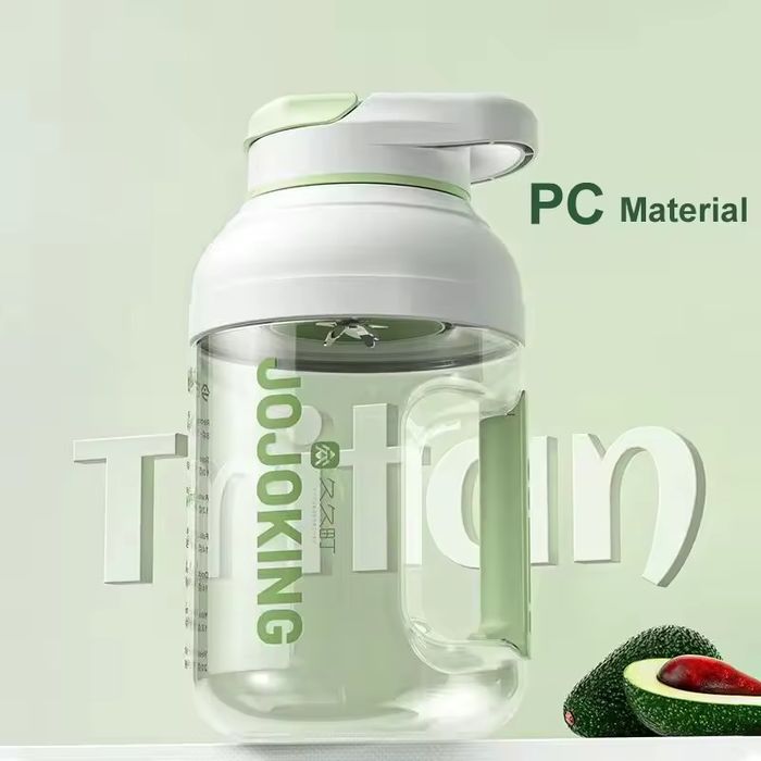 Голяма 1.5л.Преносима бутилка блендер за суми ,сокове, шейкове и други