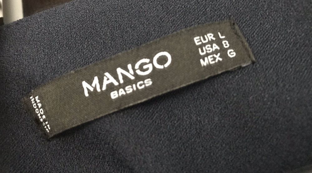 Празнична рокля Mango / черна рокля