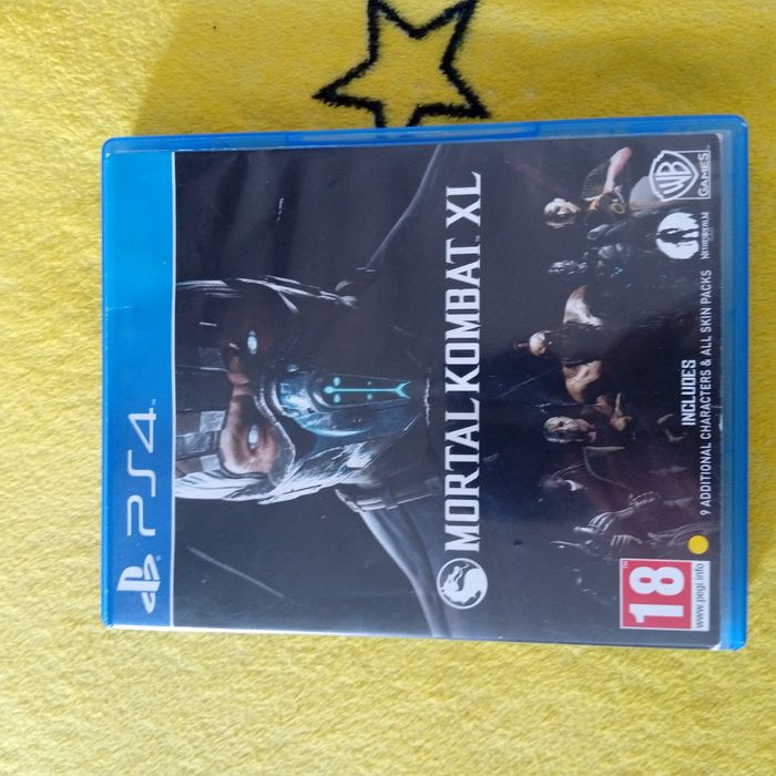 Mortal Kombat XL ps4