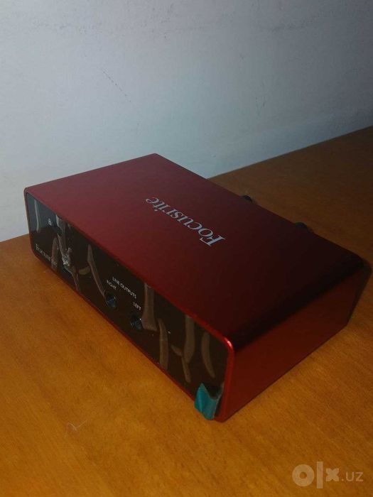 Focusrite Scarlett Solo 3rd Gen
