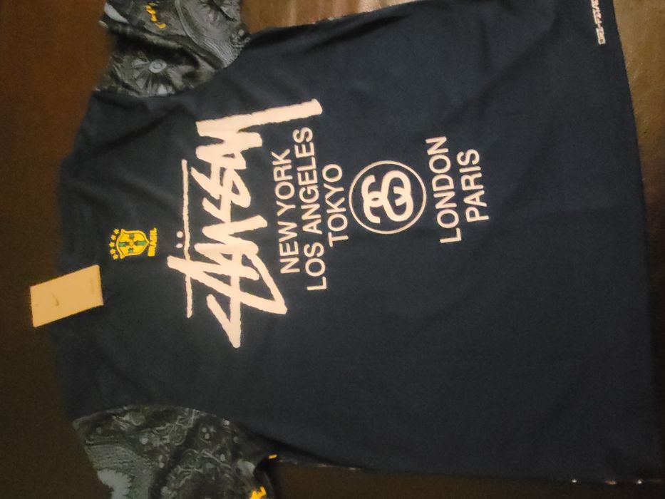 Тениска Nike / Stüssy Бразилия