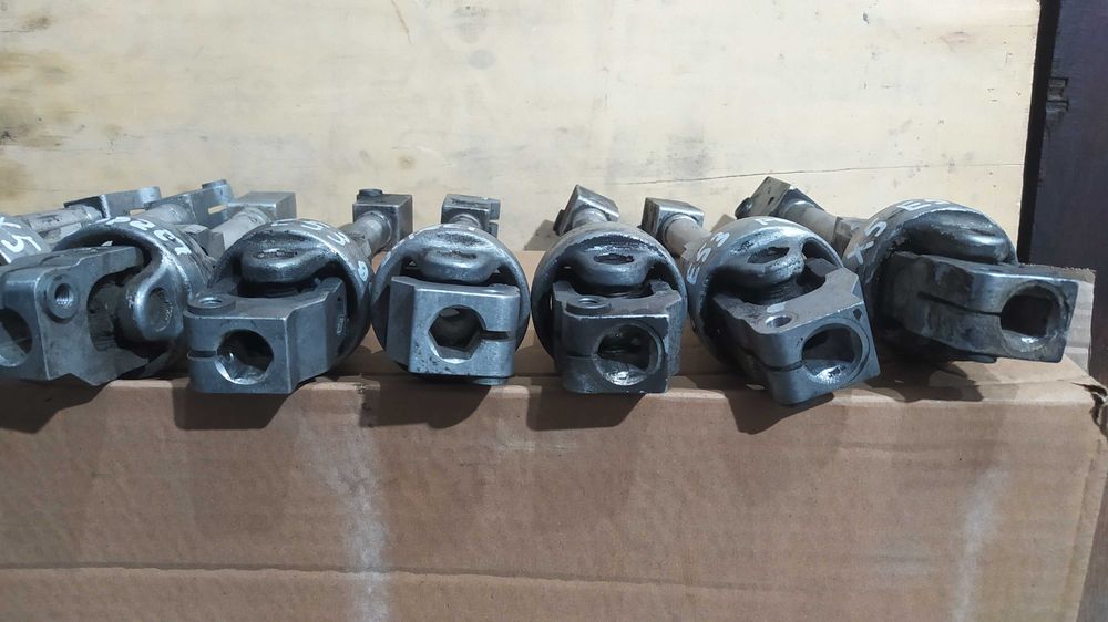 Рулевой кардан карданчик BMW X5 E53