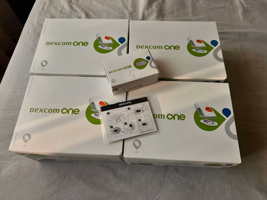 Продавам сензори за постоянно наблюдение на кръвната захар Dexcom One