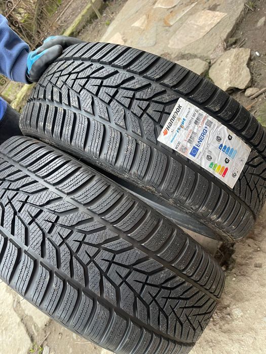 2 x anvelope Hankook iarna 235 45 18 DOT 2023 NOI!!!