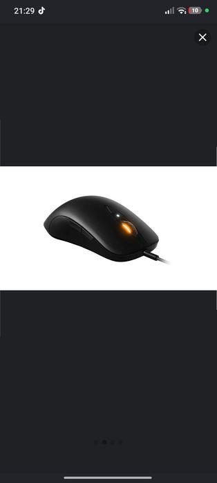 Vand mouse steel serries sensei ten pentru gaming 18.000dpi