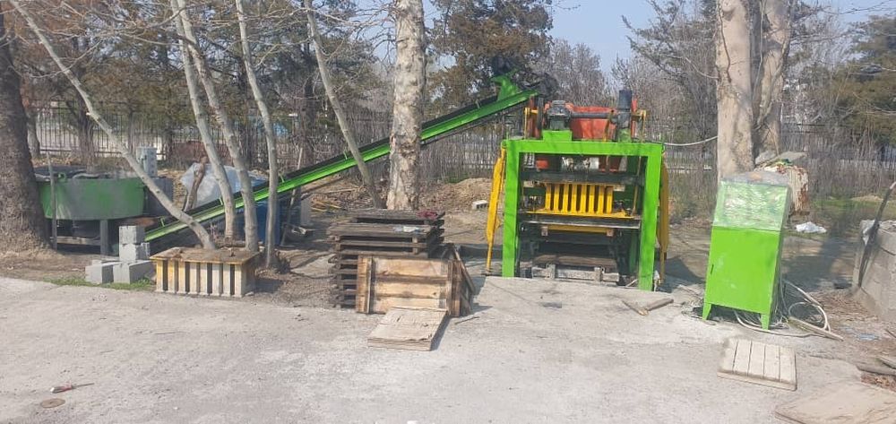 Шлакаблок апарат