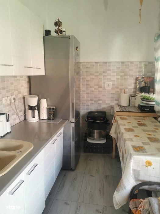 Casa renovata 3 camere teren liber 1250 mp grădină 1400 mp in Colun