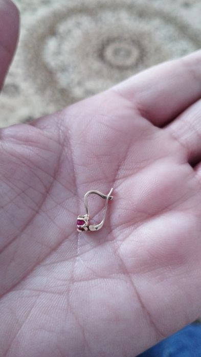 Продам серьги детские!