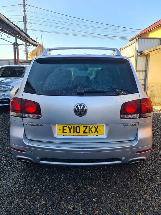 Capota Volkswagen Touareg 7L facelift 2007 - 2010 SUV 4 Usi ARGINTIU (829)