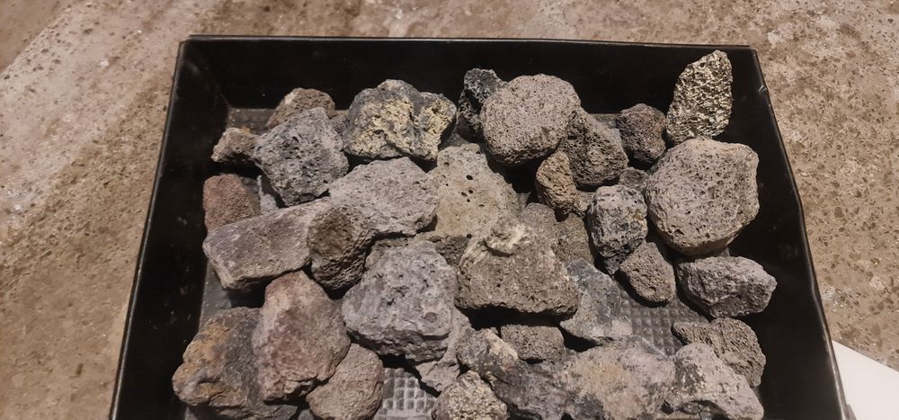 Roca vulcanica acvariu