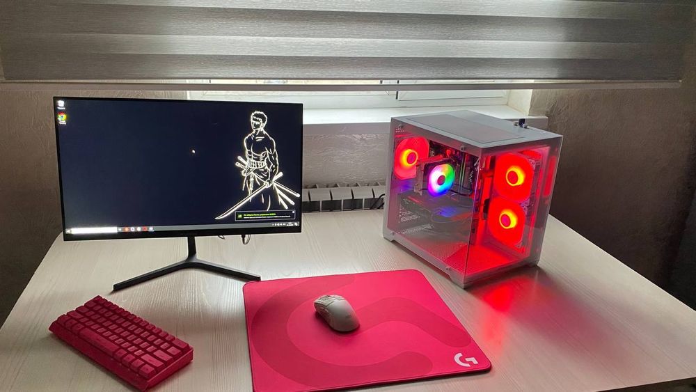 Игровой компьютер процессор видеокарта