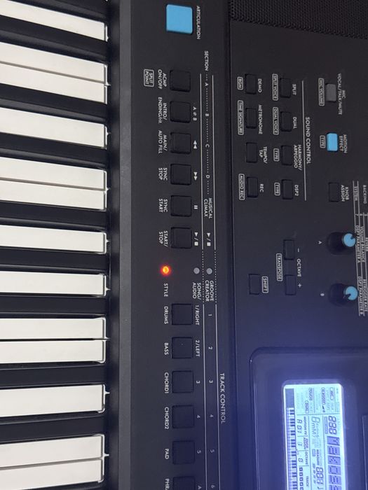 Yamaha E 473 новый