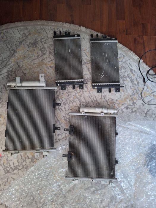 Radiatoare cu ventilator complet Dacia Spring