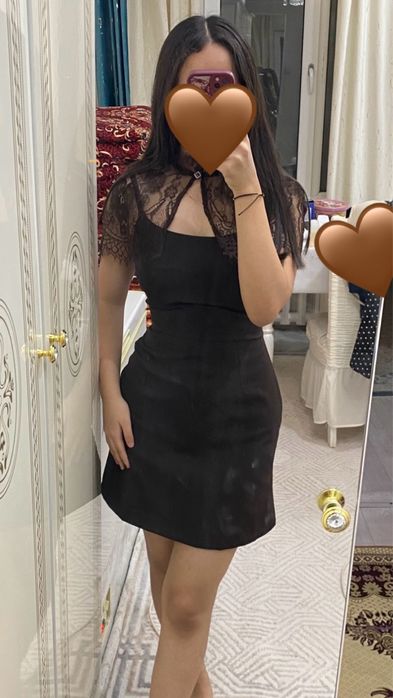 Вечернее платье женское на завязках