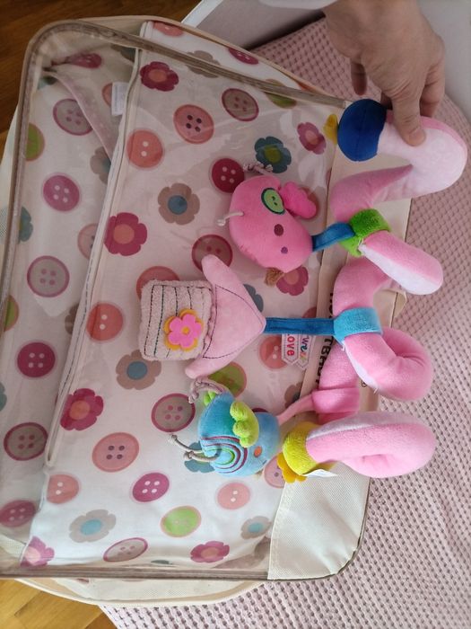 Луксозен бебешки спален комплект