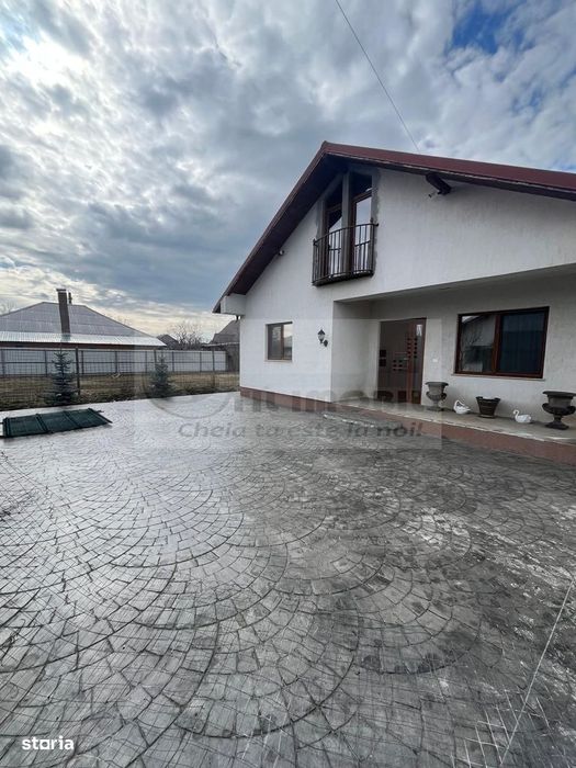 Casa individuala, Dancu-Holboca, 98 mp, mobilata si utilata complet