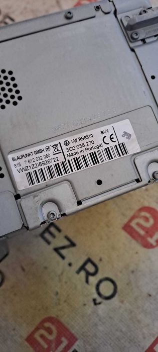 CD Player , Navigatie RNS 310 VW Audi Skoda Seat 3c0035270 Blaupunkt