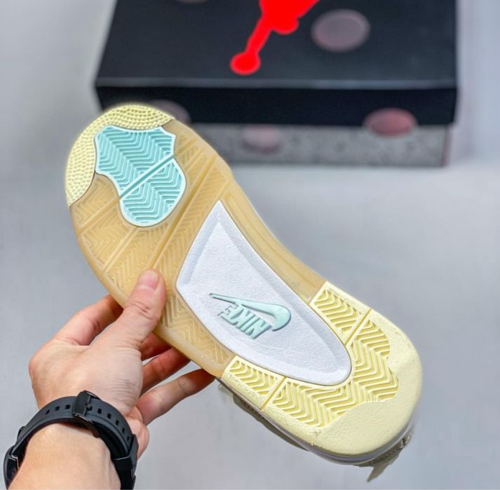 Нови мъжки маратонки Nike Air Jordan 4 SP “SAIL