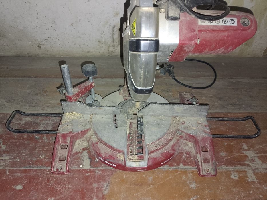 Тарсофка пила как новый