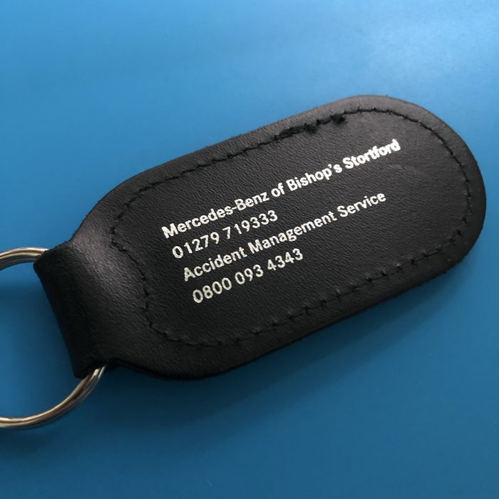 Breloc piele BMW/Mercedes/VW originale