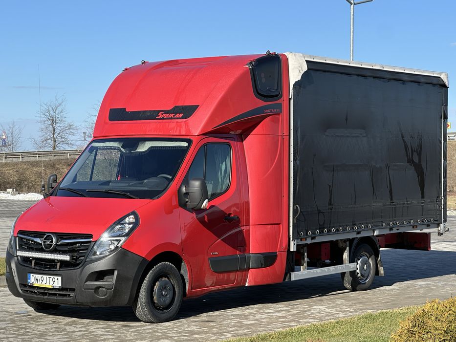 Renault master/ Opel movano 2020 recent adus 8 europaleti