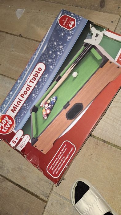 Mini masă de biliard