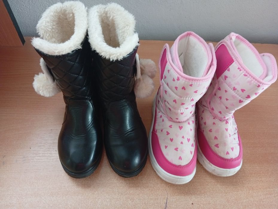 Cizme iarnă fetița