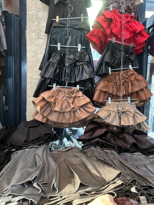 Qizla yubka 2 yoshdan 10 yoshgacha