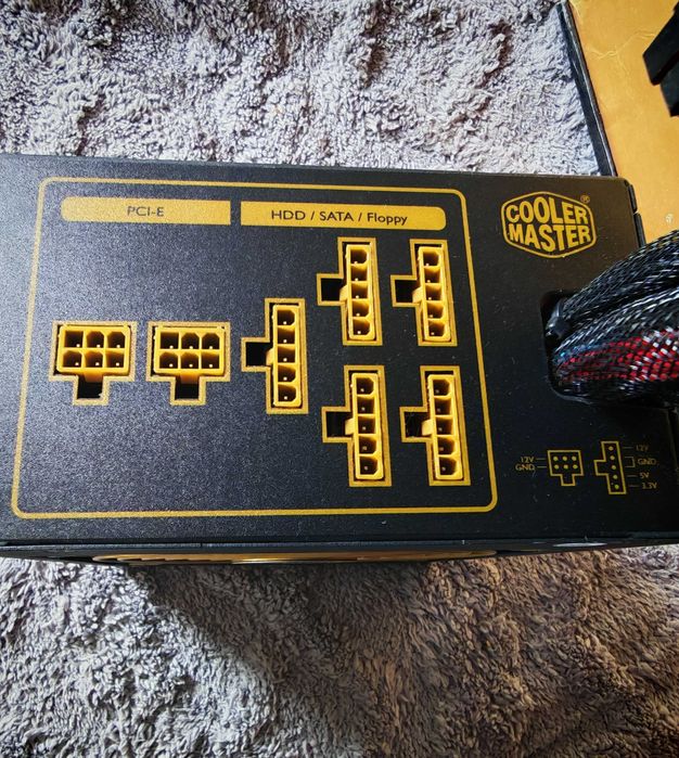 Cooler Master Silent Pro Gold 1000W - RS-A00-80GA-D3