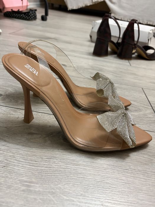 Туфли на каблуках zara