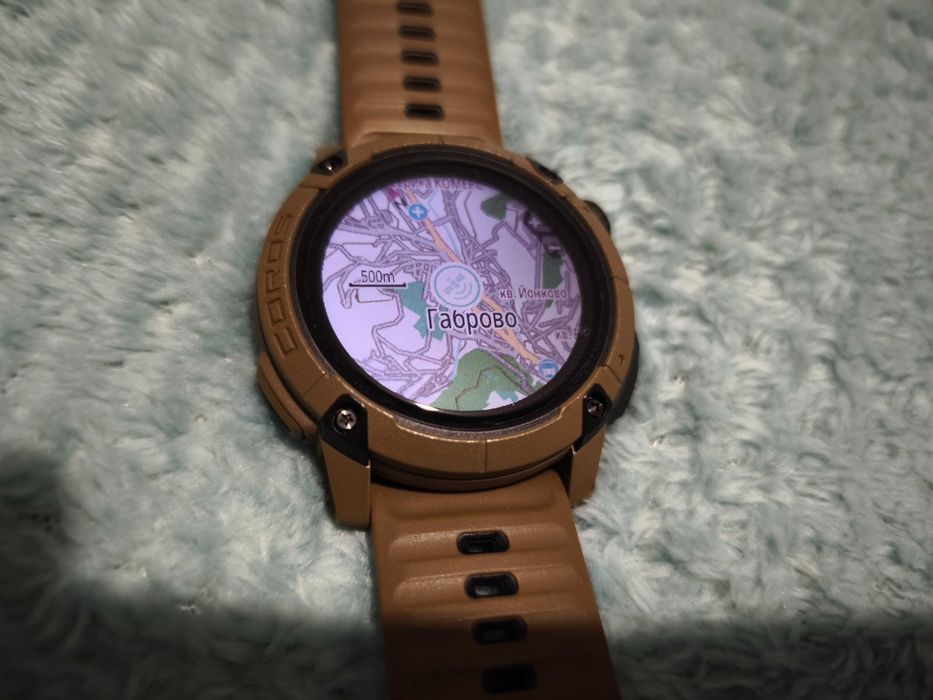 Смарт часовник/Smart Watch  Coros Nomad GPS / Навигация/ 24м. Гаранция