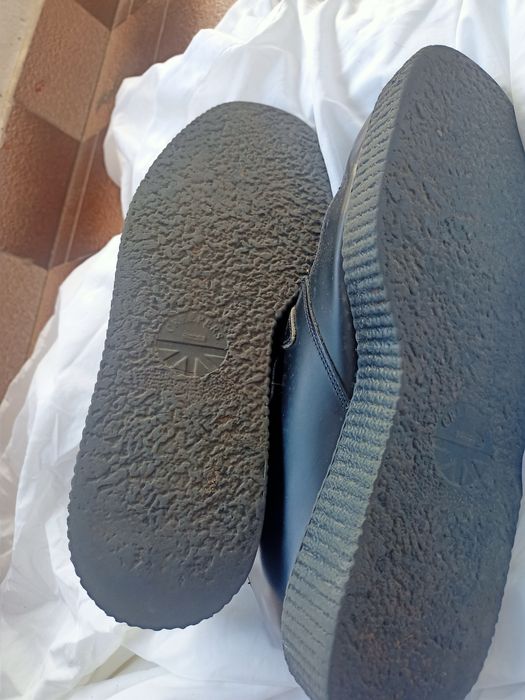 кожени обувки Creepers