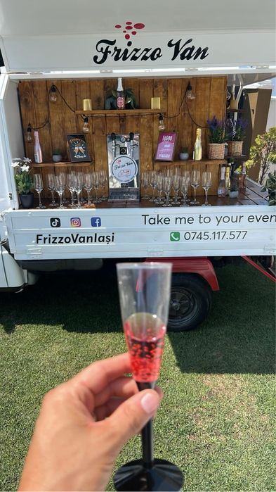 Prosecco van  pentru evenimente