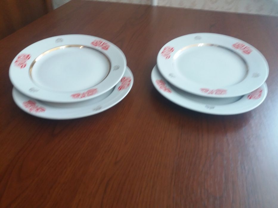 катрюля, тарелки