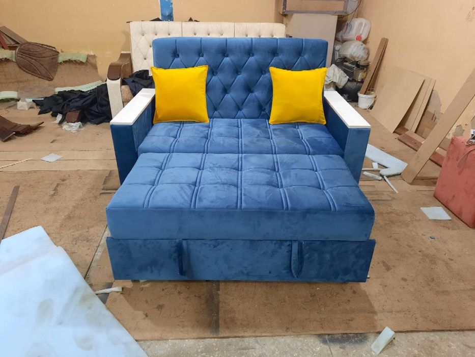 Divan raskladoy temir karkaz